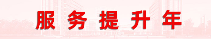 服务提升年